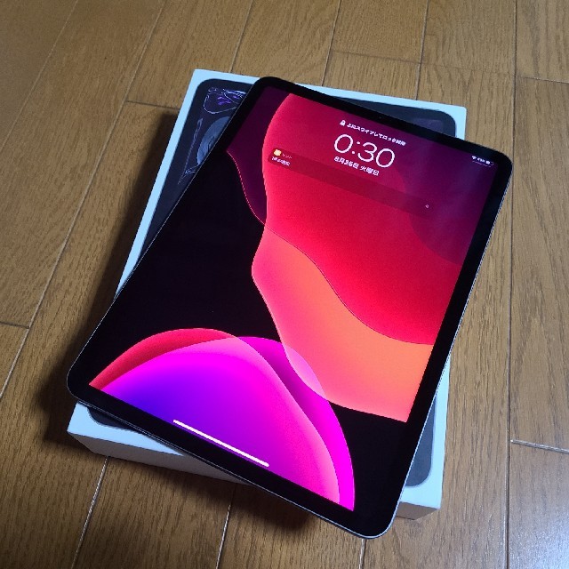 Apple(アップル)のiPad Pro 11 Wi-Fi 64GB スペースグレー Care+付き スマホ/家電/カメラのPC/タブレット(タブレット)の商品写真