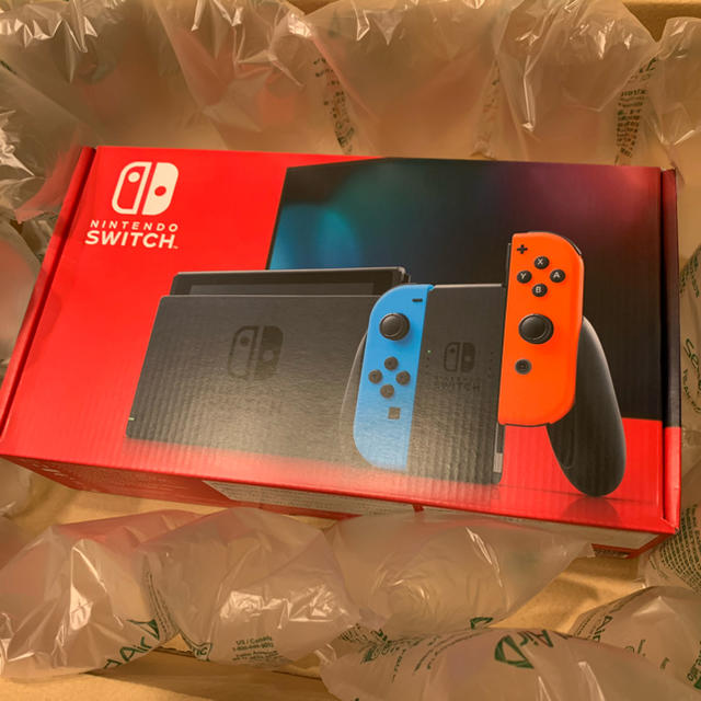 Nintendo Switch 新品未開封 送料無料 ネオンブルー ネオンレッド Nintendo Switch 新品未開封 送料無料 ネオンブルー ネオンレッド