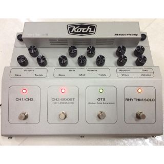 Koch Pedaltone-Ⅱ コッホ ペダルトーン2 オール真空管 Koch Pedaltone-Ⅱ コッホ ペダルトーン2 オール真空管