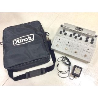 Koch Pedaltone-Ⅱ コッホ ペダルトーン2 オール真空管プリアンプの