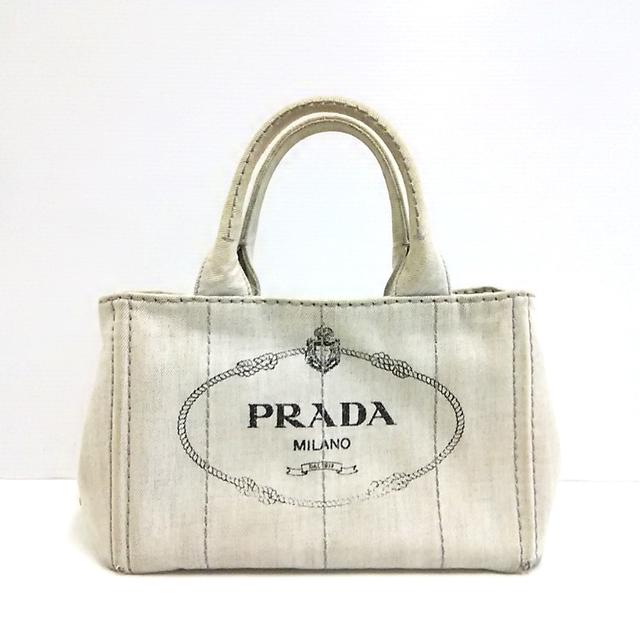 PRADA(プラダ) トートバッグ CANAPA 1BG439 - トートバッグ