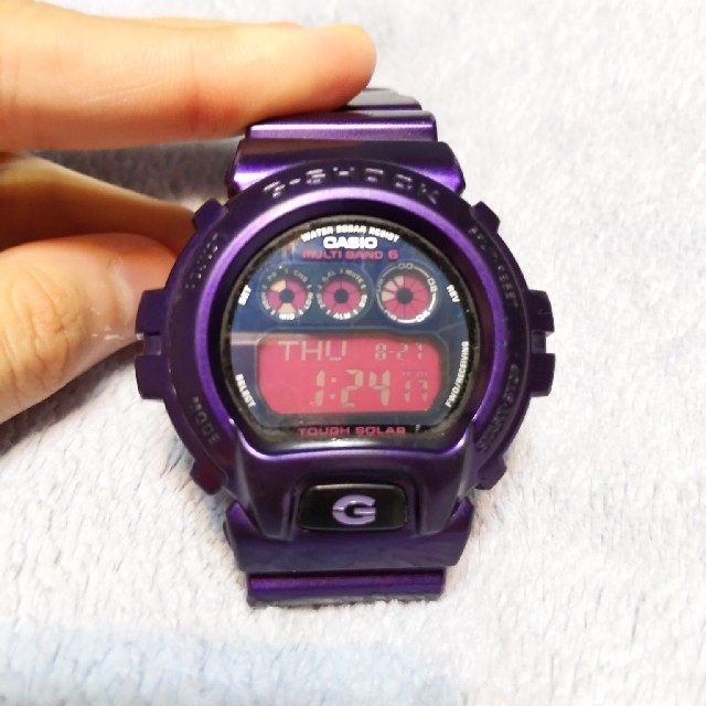 G-SHOCK(ジーショック)の【中古品】G-SHOCK GW-6900CC メンズの時計(腕時計(デジタル))の商品写真