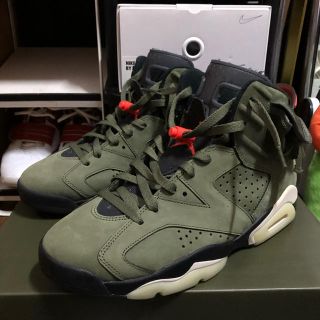 NIKE - NIKE AIR JORDAN 6 Travis scott 27センチ AJ6の通販 by ...