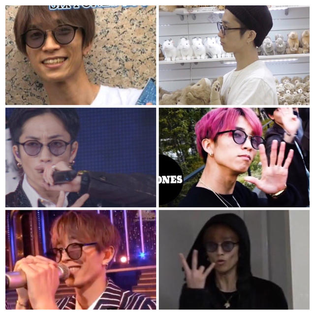 Ray-Ban - ADSR SATCHMO01 SixTONES 田中樹着用の通販 by tanshio.'s