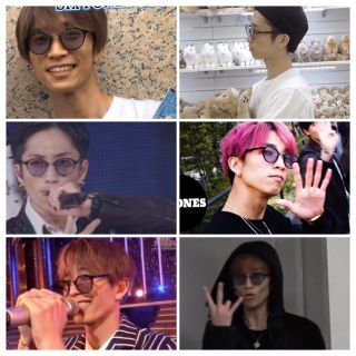 レイバン(Ray-Ban)のADSR SATCHMO01 SixTONES 田中樹着用(サングラス/メガネ)