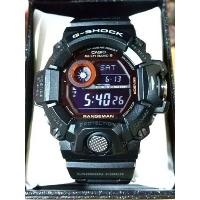 時計超人気　カシオ　G-SHOCK ＧW-9400BJ-1JF RANGEMAN