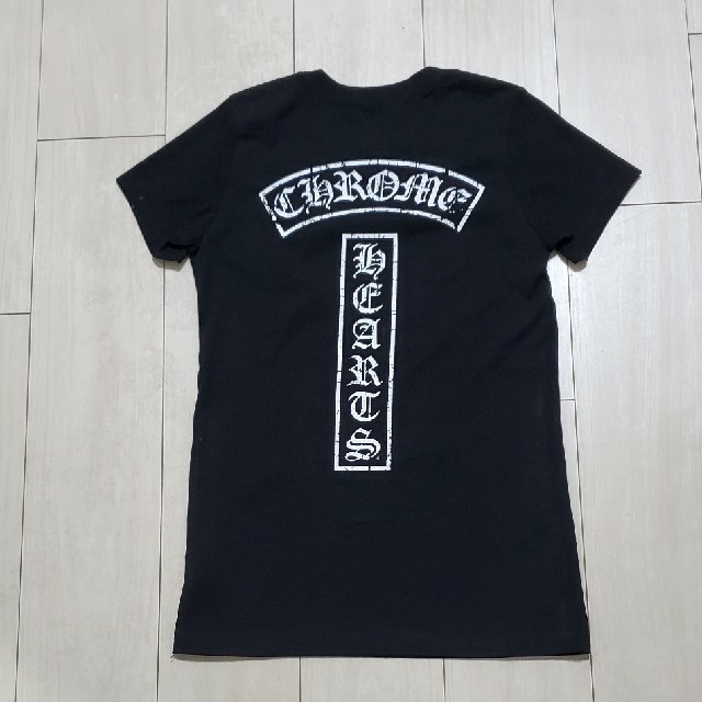 Chrome Hearts(クロムハーツ)のクロムTシャツ レディースのトップス(Tシャツ(半袖/袖なし))の商品写真