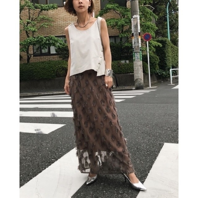 Ameri VINTAGE - アメリヴィンテージ モチーフペンシルスカート Ameri VINTAGE - アメリヴィンテージ モチーフペンシルスカート