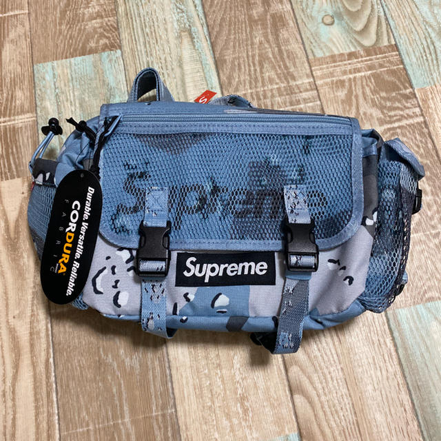 supreme原宿購入 20ss waist bag blue camo www.krzysztofbialy.com