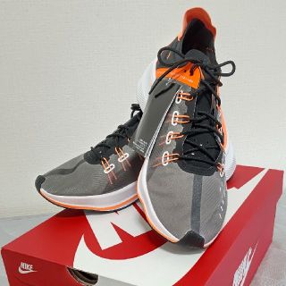 ナイキ(NIKE)の【新品未使用】NIKE EXP-X14 SE 黒×オレンジ29cm (スニーカー)