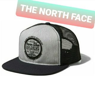 ザノースフェイス(THE NORTH FACE)のノースフェイス キャップ MESSAGE MESH CAP NN01921(キャップ)