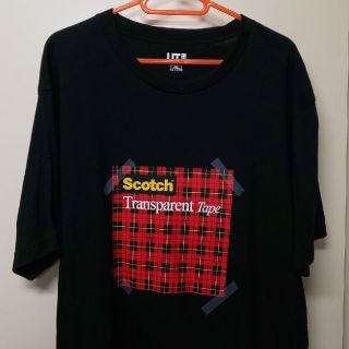 ユニクロ(UNIQLO)のUNIQLO UT Scotch柄(Tシャツ/カットソー(半袖/袖なし))