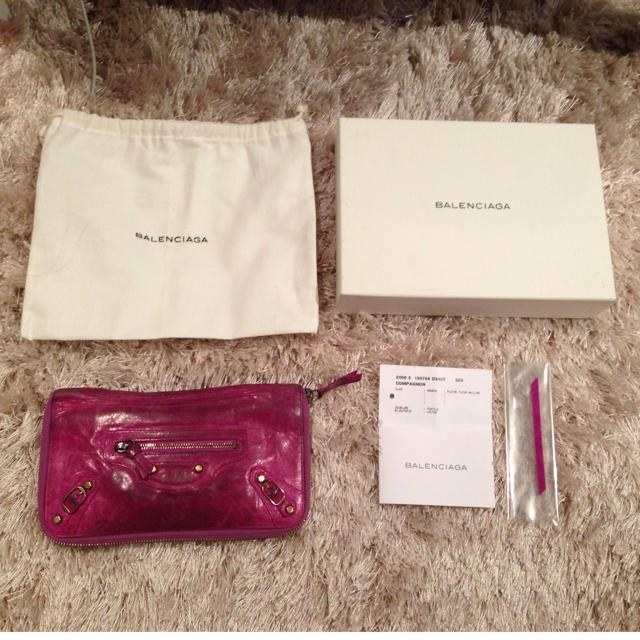 BALENCIAGA - バレンシア  アメジスト  値下げ