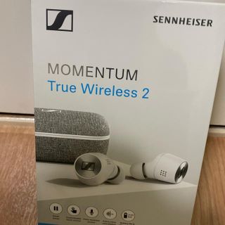 ゼンハイザー(SENNHEISER)のMOMENTUM True Wireless 2 M3IETW2 [WHITE](ヘッドフォン/イヤフォン)