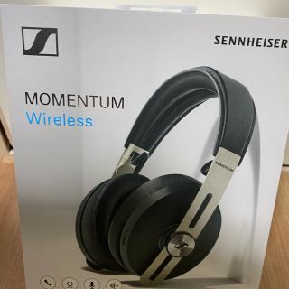 ゼンハイザー(SENNHEISER)のMOMENTUM Wireless M3AEBTXL BLACK(ヘッドフォン/イヤフォン)