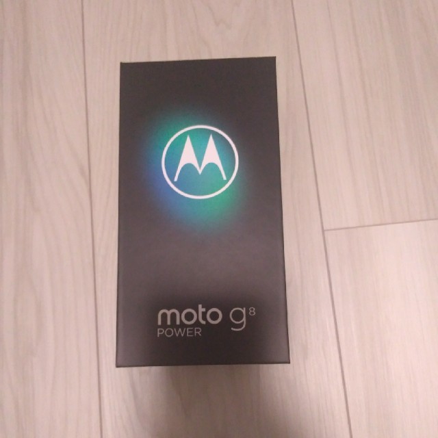 品質満点 ANDROID スマートフォン SiMフリー power g8 【新品未使用】Motorola - スマートフォン本体