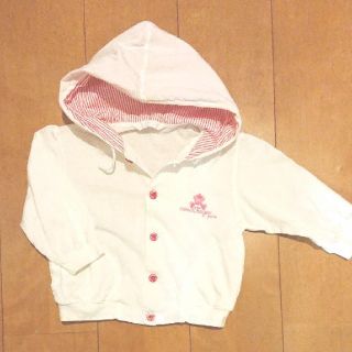 クレージュ(Courreges)のcourregesクレージュ パーカー ９５センチ(ジャケット/上着)