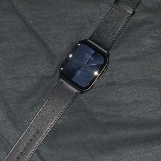 Hermes - 値下げ!アップルウォッチ エルメスseries5 Apple Watch 黒の