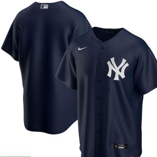 ナイキ(NIKE)の送料無料！Nike NY Yankees レプリカゲームジャージ ネイビー(ウェア)