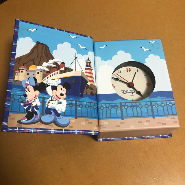 Disney(ディズニー)の東京ディズニーシー限定 希少時計 インテリア/住まい/日用品のインテリア小物(置時計)の商品写真