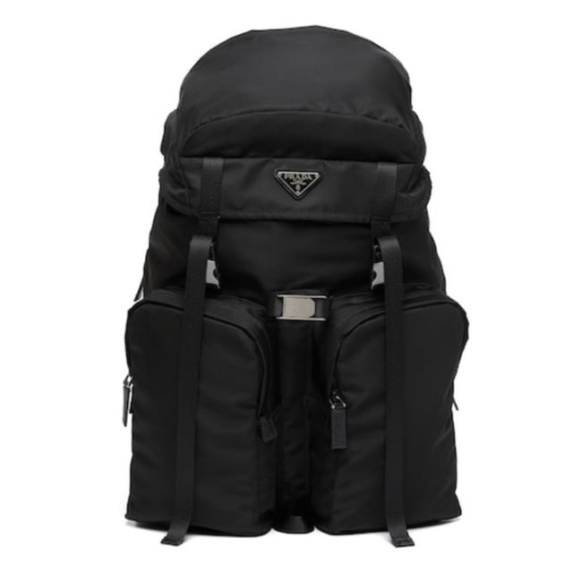 新しい到着 PRADA - 【プラダ】ナイロン×サフィアーノバックパック