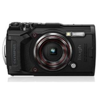 オリンパス(OLYMPUS)の【オリンパス】Olympus Tough TG-6 ブラック　新品未使用(コンパクトデジタルカメラ)