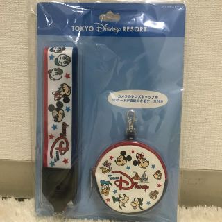 ディズニー(Disney)のディズニー　カメラストラップ(ネックストラップ)