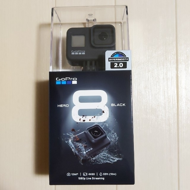 GoPro HERO8 BLACKカメラ