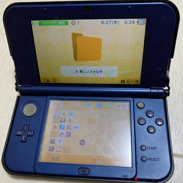 任天堂 3DS LL