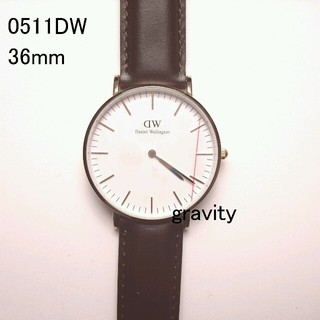 ダニエルウェリントン(Daniel Wellington)の新品 DW 36mm 0511DW(腕時計)