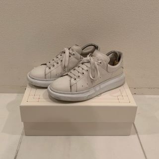 アレキサンダーマックイーン(Alexander McQueen)のAlexander McQueen オーバーサイズスニーカー(スニーカー)