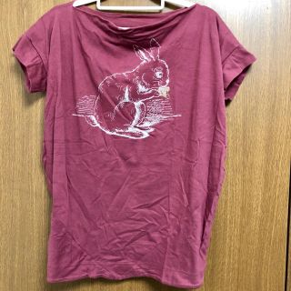 ヴィヴィアン(Vivienne Westwood) うさぎ Tシャツ(レディース/半袖)の