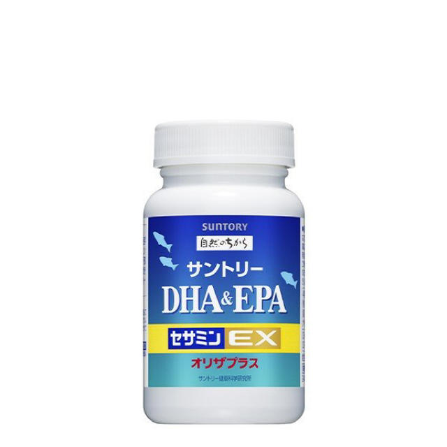 トリー DHA&EPA＋セサミンEX 120粒入／約30日分