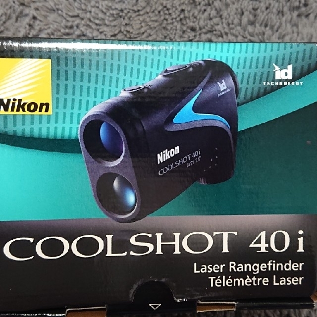 Nikon coolshot 40i