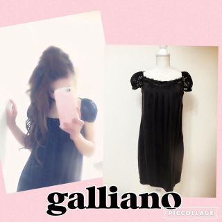 ガリアーノ(GALLIANO)の❤︎ガリアーノワンピース❤︎(ひざ丈ワンピース)