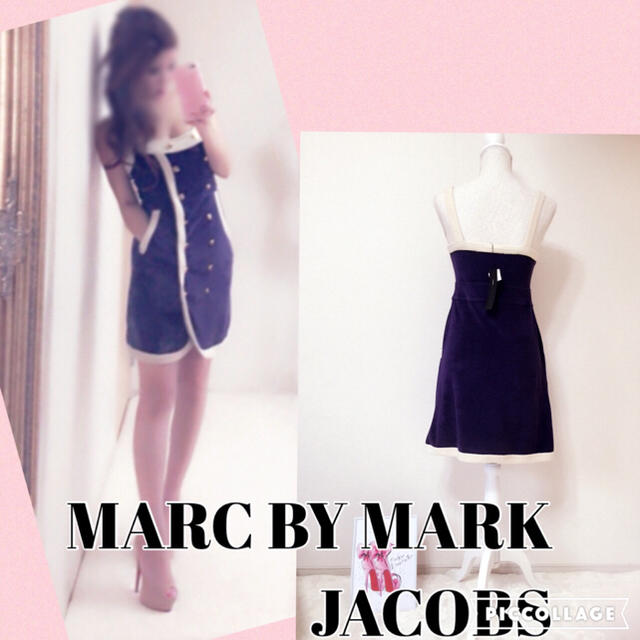 MARC BY MARC JACOBS(マークバイマークジェイコブス)のマークジェイコブスワンピース♡ レディースのワンピース(ひざ丈ワンピース)の商品写真