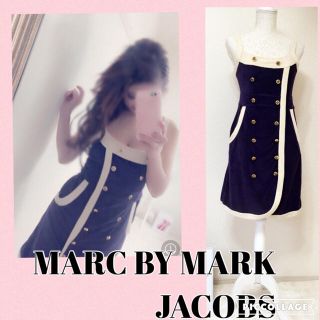 マークバイマークジェイコブス(MARC BY MARC JACOBS)のマークジェイコブスワンピース♡(ひざ丈ワンピース)