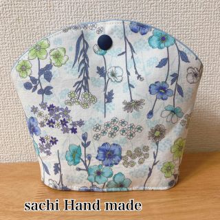 ハンドメイド　立つポーチ　マスクケースにも♡(ポーチ)