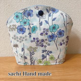 ハンドメイド　立つポーチ　マスクケースにも♡(ポーチ)