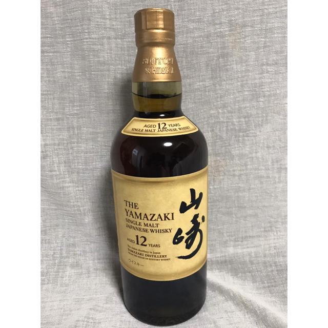 サントリー(サントリー)の【本日最終値下げ】山崎12年　お買い得訳ありセット 食品/飲料/酒の酒(ウイスキー)の商品写真