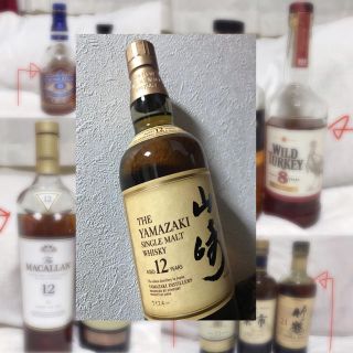 サントリー(サントリー)の【本日最終値下げ】山崎12年　お買い得訳ありセット(ウイスキー)