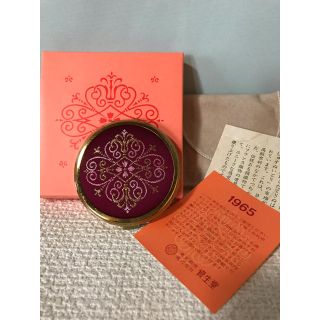 シセイドウ(SHISEIDO (資生堂))の資生堂　花椿記念品　ノベルティ　1965年　未使用品(その他)