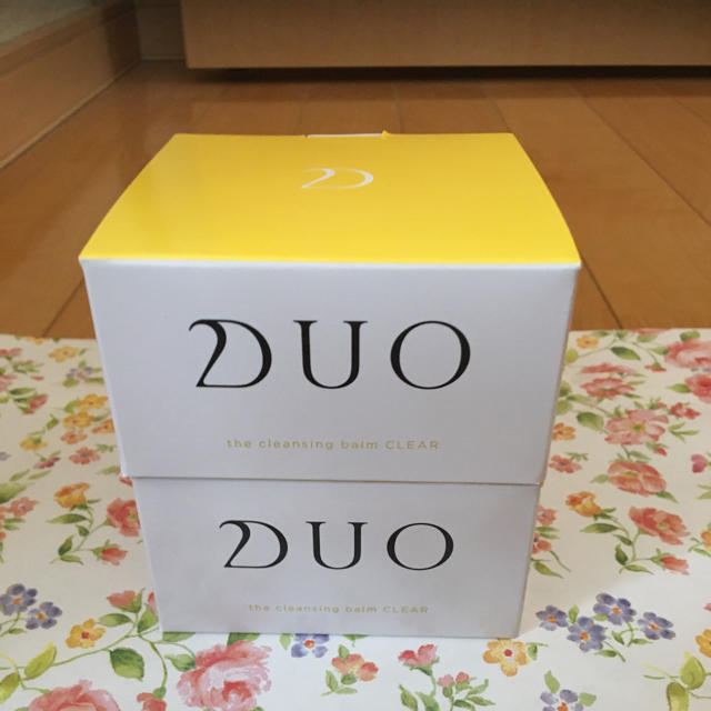DUO クレンジングバーム　クリア　90g×2個 コスメ/美容のスキンケア/基礎化粧品(クレンジング/メイク落とし)の商品写真