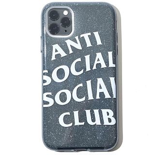 シュプリーム(Supreme)のantisocialsocialclub iPhone11 ケース (iPhoneケース)