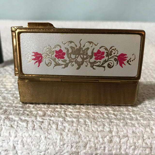 SHISEIDO (資生堂)(シセイドウ)の資生堂　花椿記念品　ノベルティ　1967年　口紅ケース　未使用品 エンタメ/ホビーの美術品/アンティーク(その他)の商品写真