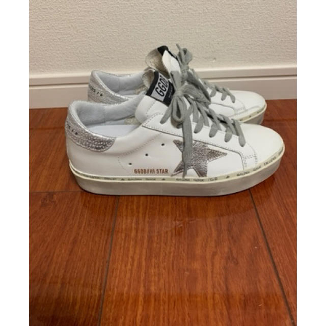 美品★GOLDEN GOOSE SNEAKERS HI STAR 36