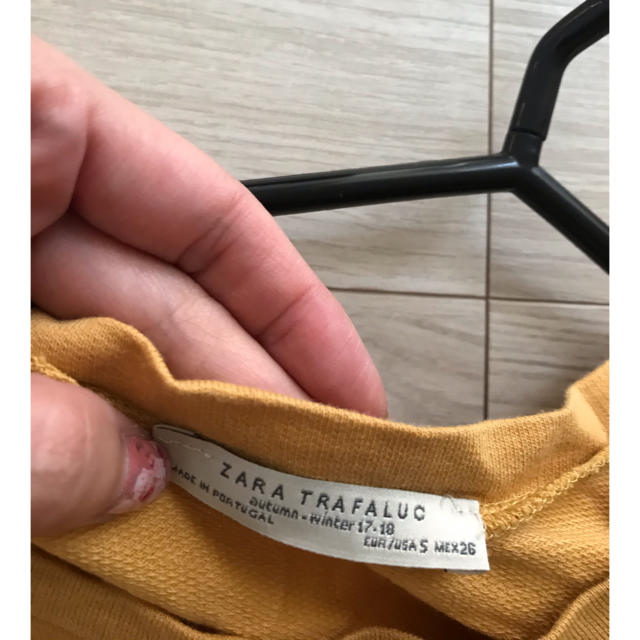 ZARA(ザラ)のZARA TRF 長袖カットソー レディースのトップス(カットソー(長袖/七分))の商品写真