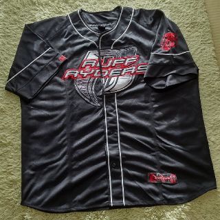 ラフライダーズ(RUFF RYDERS)のRUFF RYDERS 前開きボタンシャツ 2XL(Tシャツ/カットソー(半袖/袖なし))