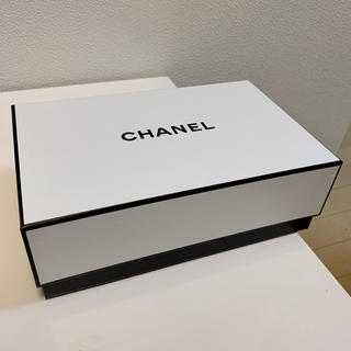 CHANEL - 美品 シャネル ボックス 空箱 コスメ オリジナル ギフトの ...