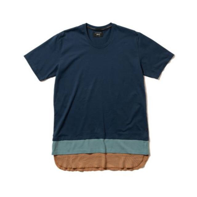 glamb(グラム)の【glamb】Tri layered CS/CS01/トライレイヤードカットソー メンズのトップス(Tシャツ/カットソー(半袖/袖なし))の商品写真